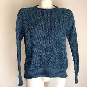 sweatshirt teal green Medium